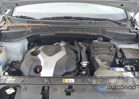 2016 Hyundai Santa Fe Sport 2.0L Turbo from USA, damaged, VIN 5XYZW4LA5GG320064